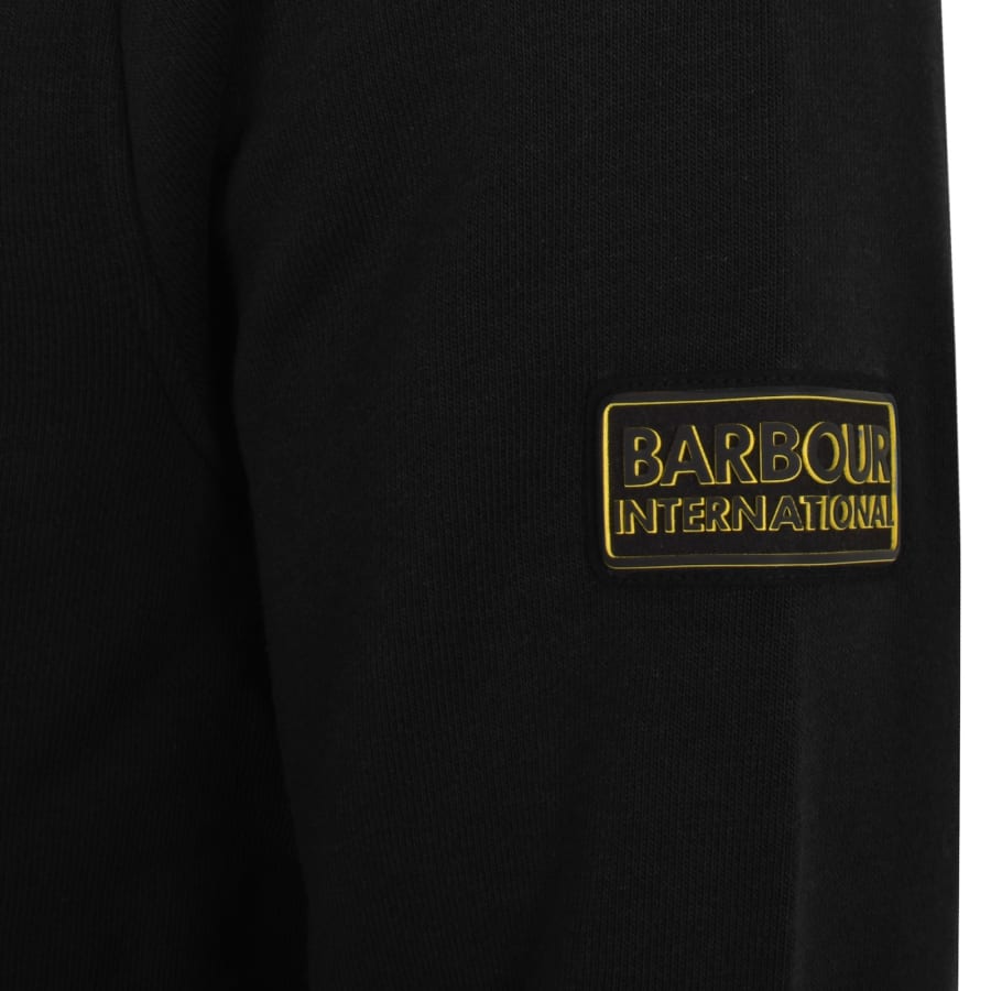 Barbour black sweatshirt best sale
